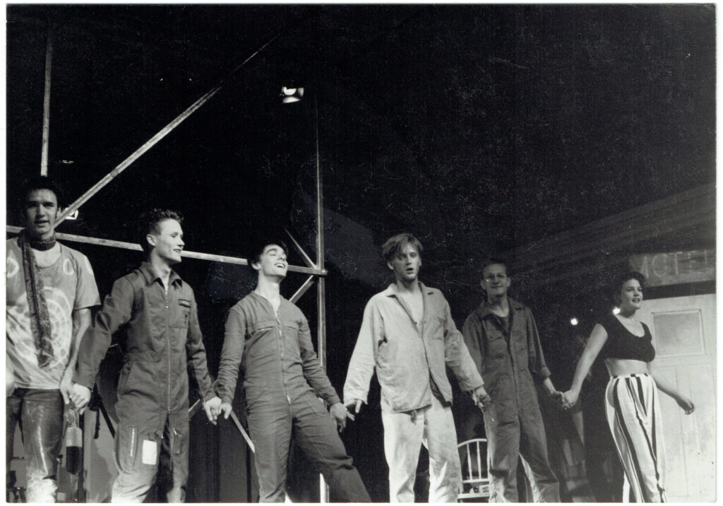 STAHLBERG  Theaterproduktion im Theater Rigiblick