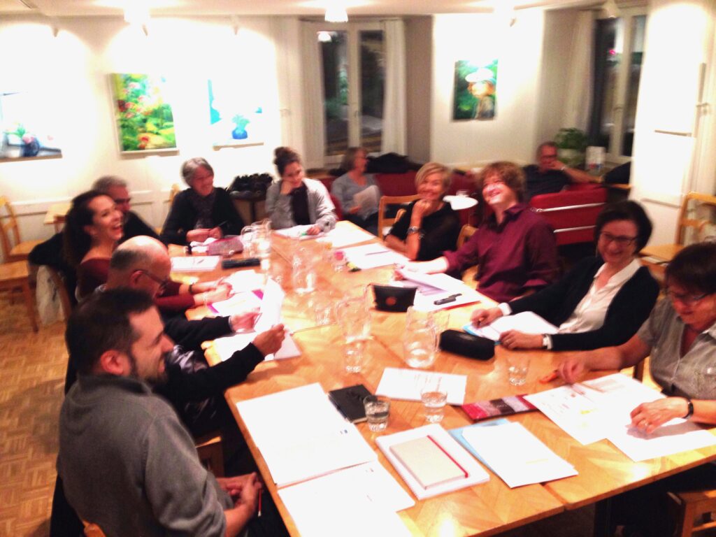 Newsletter Leseprobe mit dem Theater Witikon zum Stück "Dinner mit Chaos"