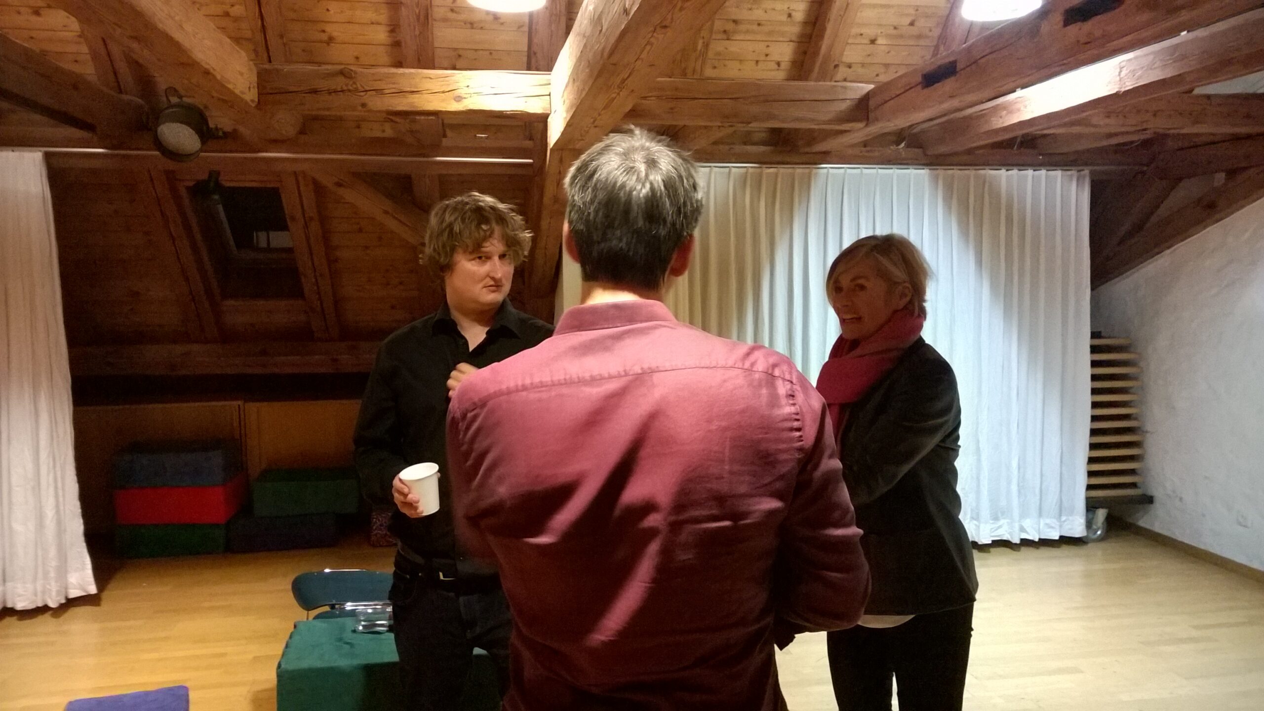 Schauspiel-Workshop mit Amateurinnen und Amateuren