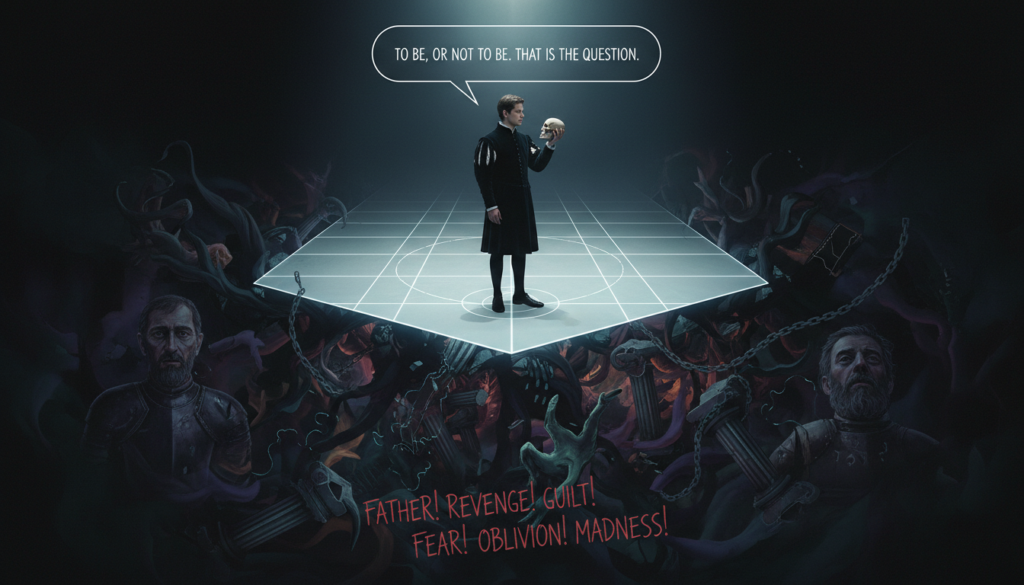 Text oder Subtext, das ist hier die Frage.