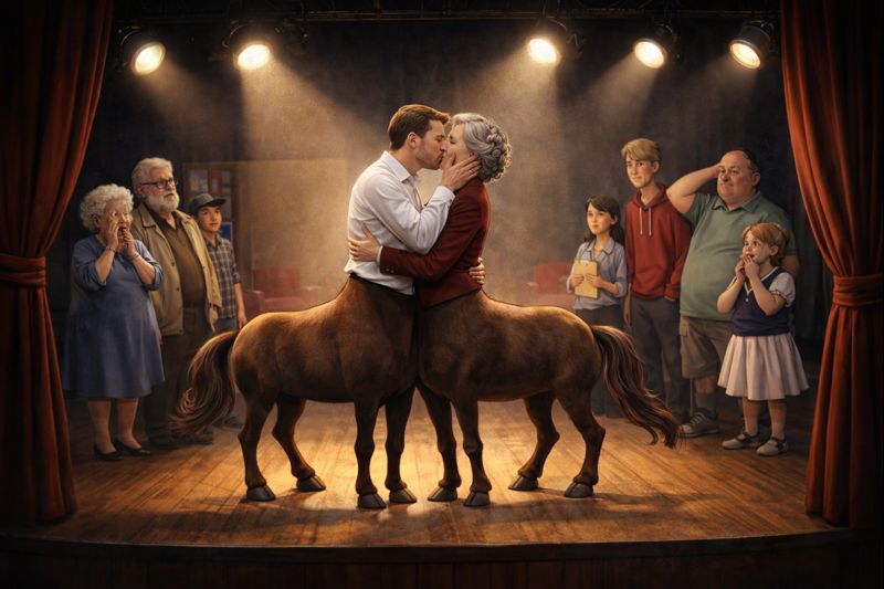 Auf einer Bühne kommen die unterschiedlichsten Charaktere zusammen. Auf einer Bühne kommen die unterschiedlichsten Charaktere zusammen. Die Wahl des richtigen Stücks ist daher oft anspruchsvoll.