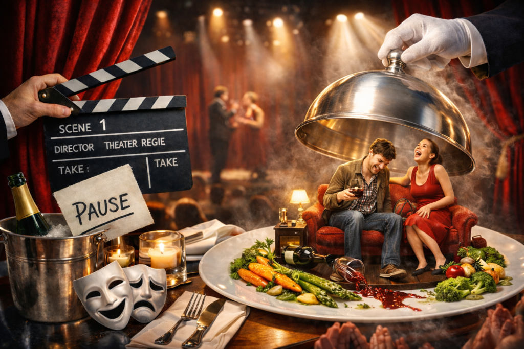 Theatermenü von Theatralisch.ch