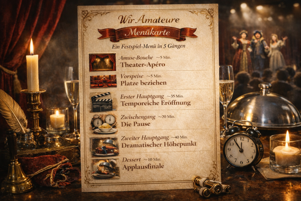 theatermenükarte von theatralisch.ch